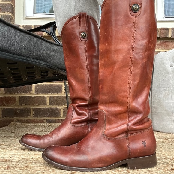 Frye Women's Size 8 Melissa Boot - Picture 2 of 10